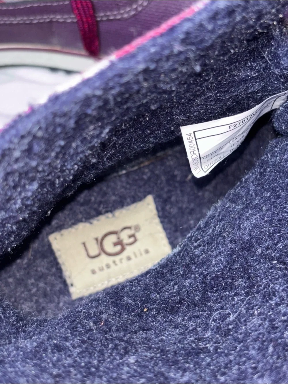 UGG Women’s Decatur Waterproof Duck Winter Boots Size 7 Excellent Condition